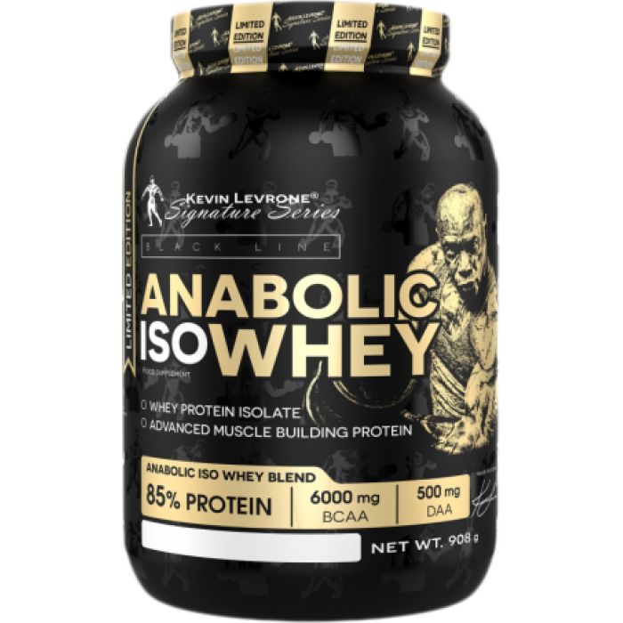 Kevin Levrone Black Line / Anabolic ISO Whey - 908гр.